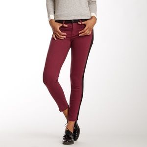 Hudson 29 Leeloo Colorblock Super Skinny Crop Jean